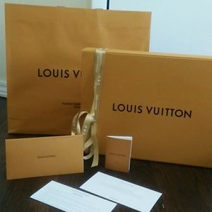 Empty LV box/bag
